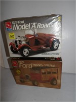 Ford Woody & Ford Roadster Model Kits