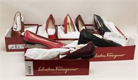 8 Pr Ferragamo & Bruno Magli Ladies Shoes Size 10B