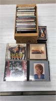 CD's mostly Country