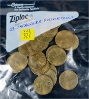 23- Sacagawea dollars