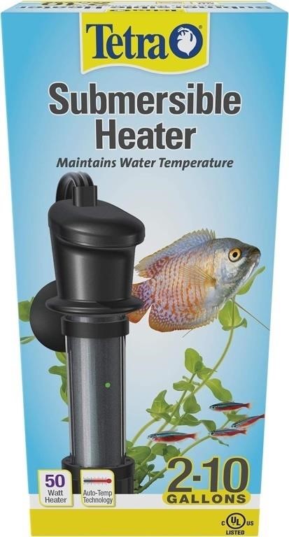 Tetra HT Submersible Aquarium Heater 50-WATT