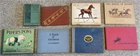 Box Lot of 8 Vintage Horse Related Books