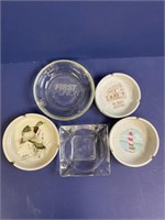 Advertising Ashtray lot