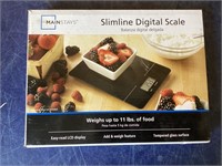 Slimline digital scale NIB