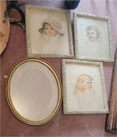 Vintage Child Portraits