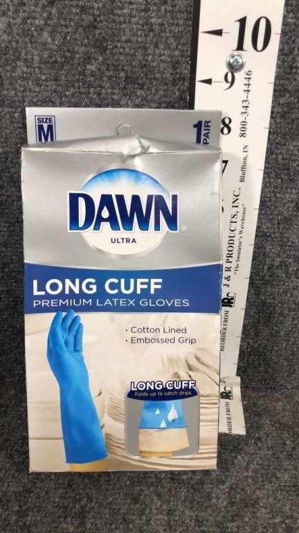 dawn scrubbing gloves
