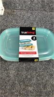 new plastic bowls with lids