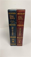 (2) The Lord of Rings DVD sets