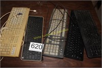 5 PC Keyboards