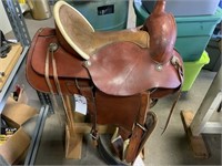 Vintage Texas Saddlery Co. Saddle