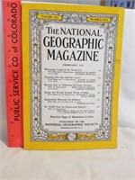 The National Geographic Magazine February 1957