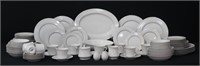 88pcs "Queen Ann" China Set  - Full Service for 11