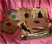 Lot of 40’s and 50’s Records