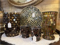 Mosaic Glassware