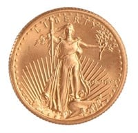 1991 American Eagle $10 Gold Coin