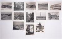 13 WWII AMERICAN SIGNAL CORPS DESTRUCTION PHOTOGRA