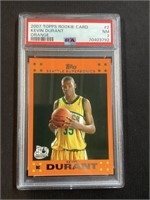 TOPPS ORANGE 2007 KEVIN DURANT ROOKIE CARD