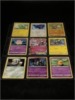 Lot of 9 Pokémon Cards -Diancie EX 72/124 Holo