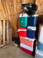 Stack of Coolers