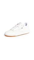 Reebok womens Club C 85 Running Shoe, White/Light