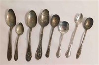 Vintage Small Spoons