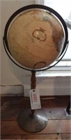 Replogle 12” world classic floor model globe