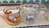 GARFIELD MUG - GERMAN BEER MUG