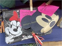 MICKEY AND MINNIE WALLETS