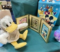 DONALD DUCK PLUSH - DISNEY FRAME