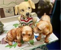 DOG FIGURINES