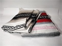Two Native / SouthWestern Styled Blankets or Rugs