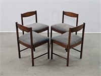 4 AH McIntosh Rosewood Dining Chairs