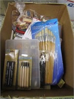 ASSORTED ART / CRAFT SUPPLIES