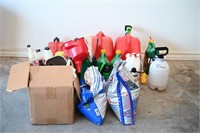 Yard/Garden - Gas Cans, Yard/Bug Spray, Fertilizer