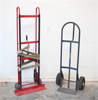 Metal Dolly, Convertible Hand Truck