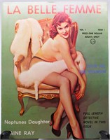 1963 La Belle Femme Gentlemen's Magazine