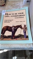 Book. How to be your own Veterinarian. Guide for