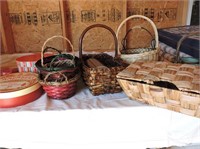 Decorative Baskets and Boxes