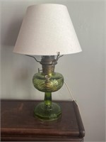Electrified Converted Oil Lamp