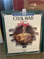 Civil War Cats Meow Village Collection
