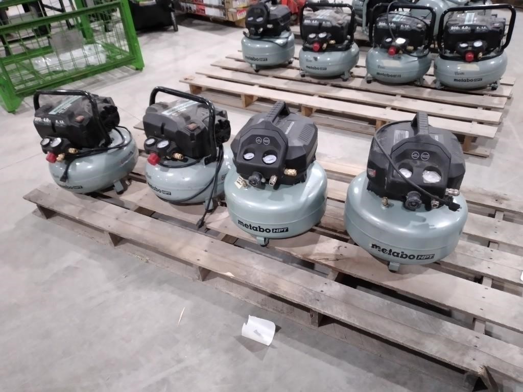 Air Compressors Construction & Farm For Sale In CANADA - Live and