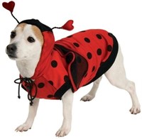 Rubie's Lady Bug Pet Costume, X-Large