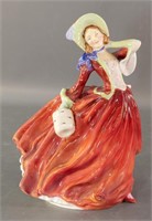 'Autumn Breezes' Royal Doulton Figurine