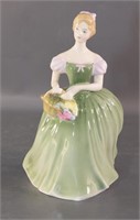 'Clarissa' Royal Doulton Figurine
