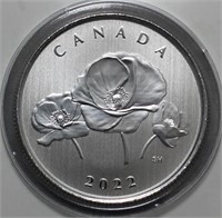 Canada $5 Moments to Hold 2022 Remembrance Day