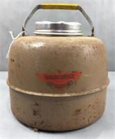 Colombian metal mid century drink cooler