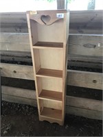 4 TIER BOOK SHELF