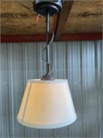 Espresso Finish Hanging Lamp