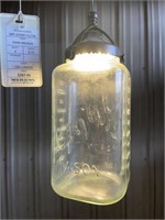 LED Hanging Mason Jar Light