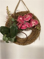 20 Wall Dcor - Orchid Flowers in Wood Frame